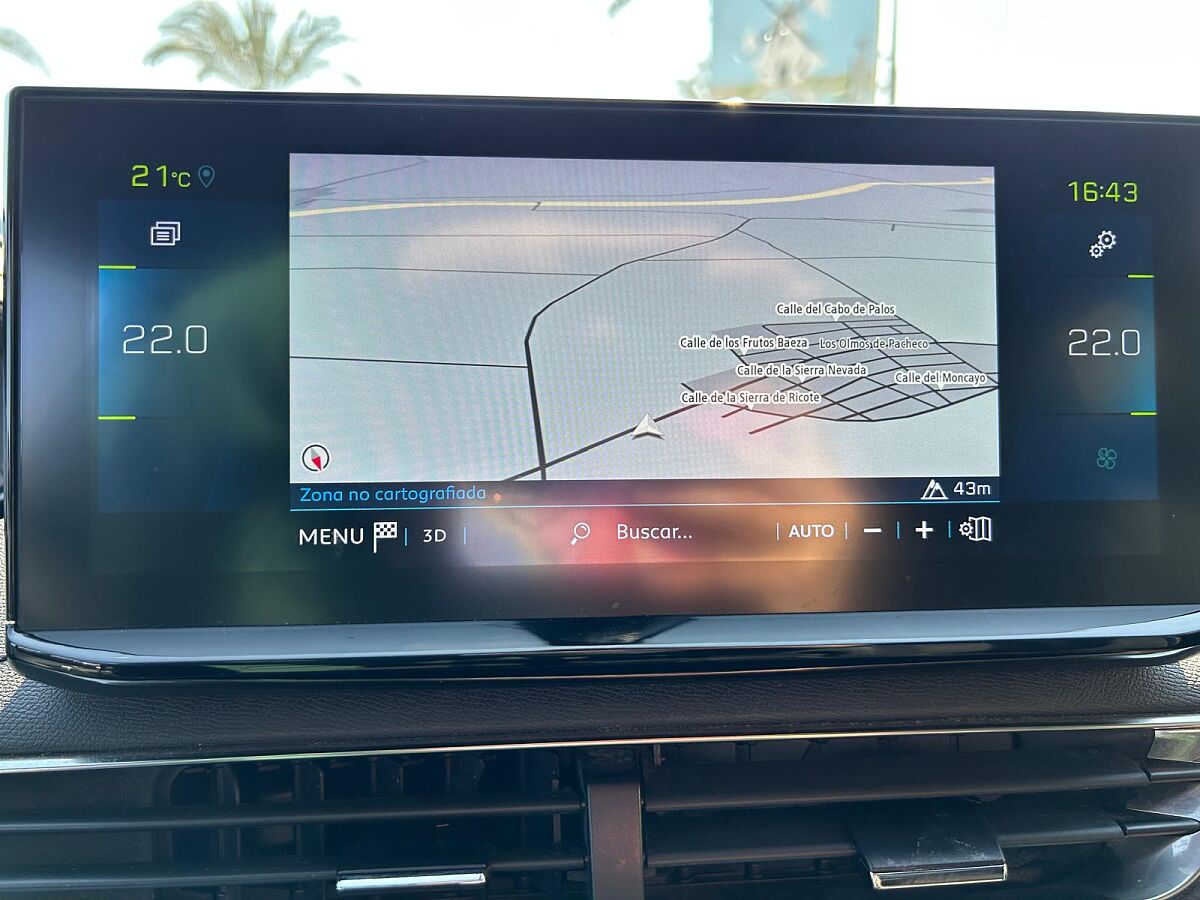 PEUGEOT 3008 GT HYBRID 4 AUTO PHEV SPANISH LHD IN SPAIN 46000 MILES SUPERB 2022